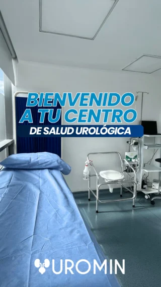 Cada día cuidando la salud urológica de nuestros pacientes con diagnóstico especializado, tratamiento oportuno y rehabilitación funcional. Este es UROMIN. Bienvenido.

Si tienes una consulta o quieres agendar una cita, escríbenos directamente.