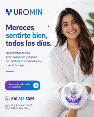 Mereces sentirte bien todos los días, no solo algunos. Si sientes una molestia pélvica que se repite, eso tiene evaluación y tiene manejo: el primer paso es una consulta donde te escuchen con calma.

¿Quieres agendar tu valoración? Escríbenos.