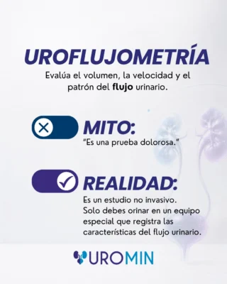 ¿Eso duele? ¿De verdad necesito hacerme eso? Son las preguntas que más recibimos antes de un examen urológico. Aquí te contamos la verdad detrás de la uroflujometría, la ecografía urológica y la cistoscopia flexible: qué son, para qué sirven y qué tan incómodos son en realidad.

Desliza y sal de dudas.
