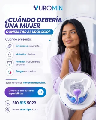 Si su consulta recibe con frecuencia pacientes con síntomas urinarios, sospecha de patología prostática, incontinencia o disfunción sexual, UROMIN opera como su centro de referencia: diagnóstico especializado, tratamiento y rehabilitación bajo un mismo modelo coordinado.

Trabajamos con reporte de contrarreferencia oportuno y comunicación directa con el médico tratante. ¿Le interesa articular una red de referencia en la región Sabana Norte?

Escríbanos y conversemos.

#ReferenciaMédica #UROMIN