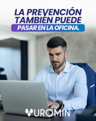 Llevamos el chequeo prostático y la valoración metabólica directo al lugar de trabajo: una jornada de salud masculina rápida y discreta, sin que el colaborador tenga que pedir un día libre para cuidarse. ¿Quieres conocer cómo funciona?

Desliza y mira el paso a paso.