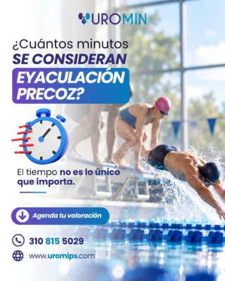 La eyaculación precoz es una disfunción sexual masculina que puede tener múltiples causas.

Factores como la ansiedad, la hipersensibilidad, alteraciones en la regulación neurológica o experiencias previas pueden influir en su aparición. 

Agenda una consulta y orientaremos como tratar esta condición.
#EyaculaciónPrecoz #SaludSexualMasculina #Urología #UROMIN